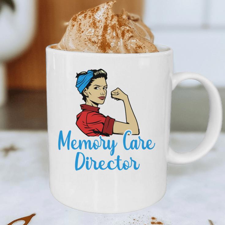 Memory Care Director Not For The Weak Nurse Worker Graphic Print Coffee Mug