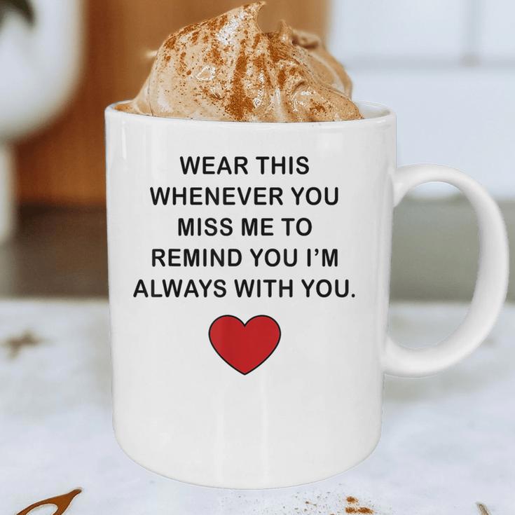Memory Endearment Love Quote Graphic Print Coffee Mug Memory Endearment Love Quote Graphic Print Coffee Mug