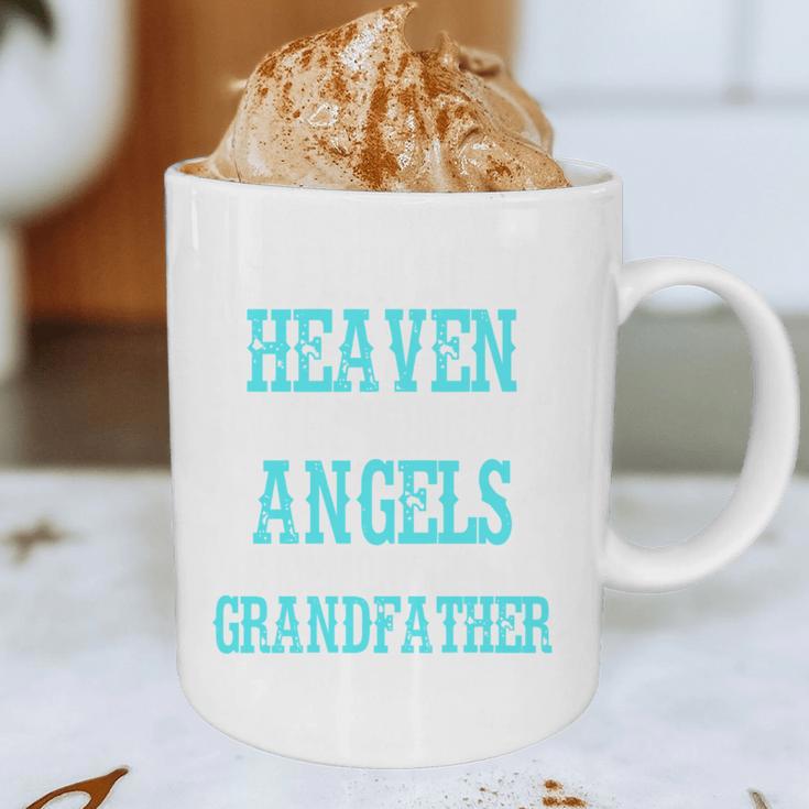 In Memory Grandfather Papa Grandpa Heaven Angel Guardian Graphic Print Coffee Mug In Memory Grandfather Papa Grandpa Heaven Angel Guardian Graphic Print Coffee Mug