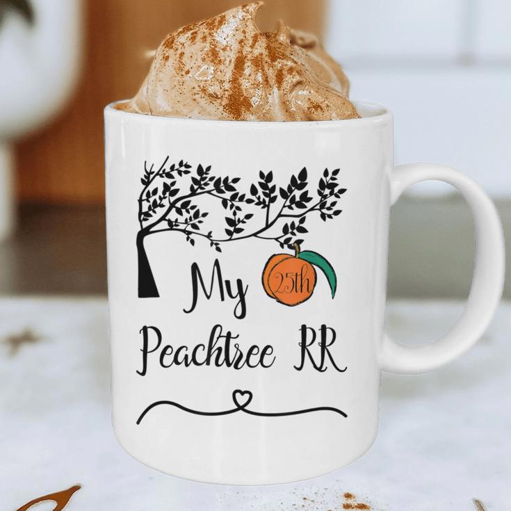 Memory Keepsake Of Your 25th Peachtree 10K RR Graphic Print Coffee Mug Memory Keepsake Of Your 25th Peachtree 10K RR Graphic Print Coffee Mug