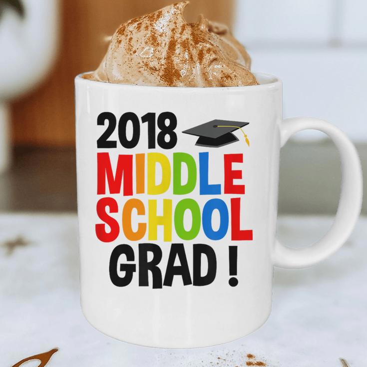 Middle School Graduation Class Of 2018 Shirt Graphic Print Coffee Mug