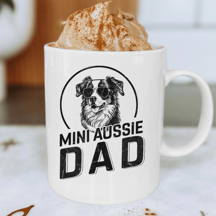 Mini Aussie Dad Dog Owner For Men Dad Christmas Graphic Print Coffee Mug