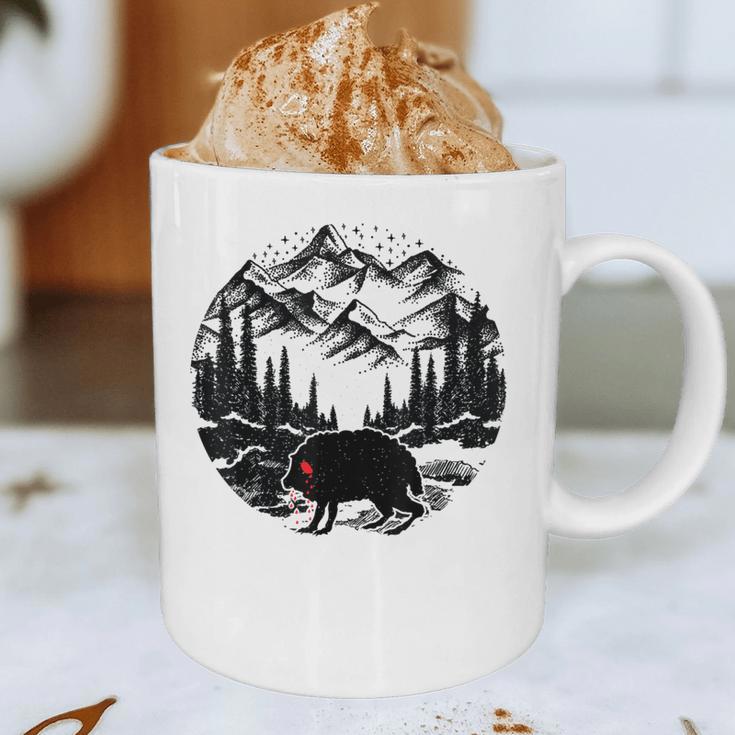 Monster Squonk In Forest Folklore Cryptid Introvert Graphic Print Coffee Mug Monster Squonk In Forest Folklore Cryptid Introvert Graphic Print Coffee Mug