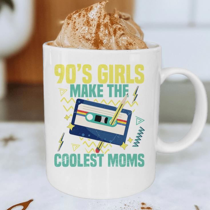Nineties Girls Make The Coolest Moms Nostalgia 90s Mom Graphic Print Coffee Mug