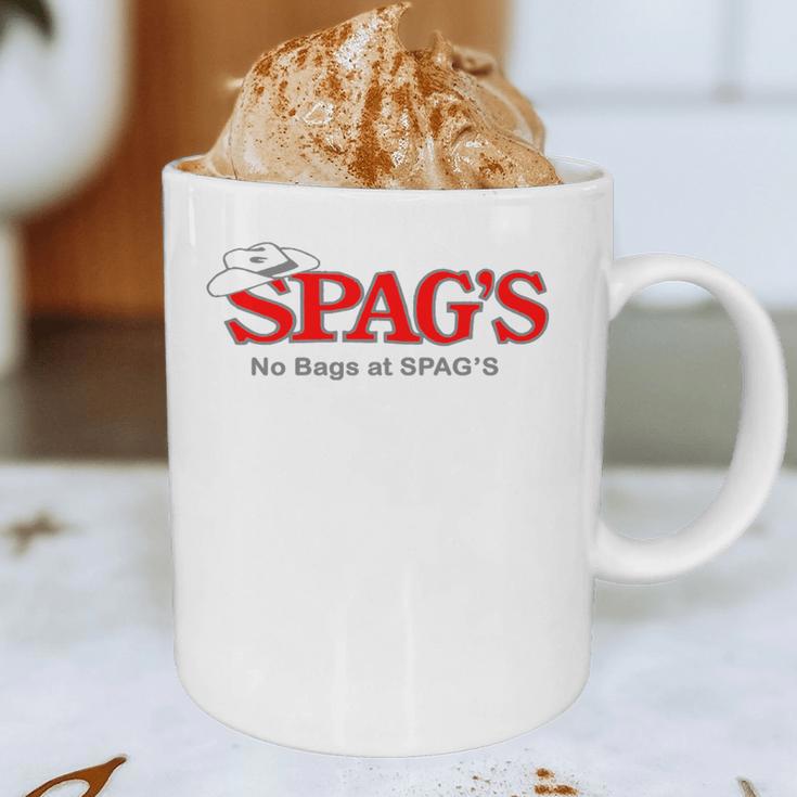 No Bags At SPAG'S Shrewsbury Defunct Store Nostalgia Vintage Premium Tri-Blend Graphic Print Coffee Mug No Bags At SPAG'S Shrewsbury Defunct Store Nostalgia Vintage Premium Tri-Blend Graphic Print Coffee Mug