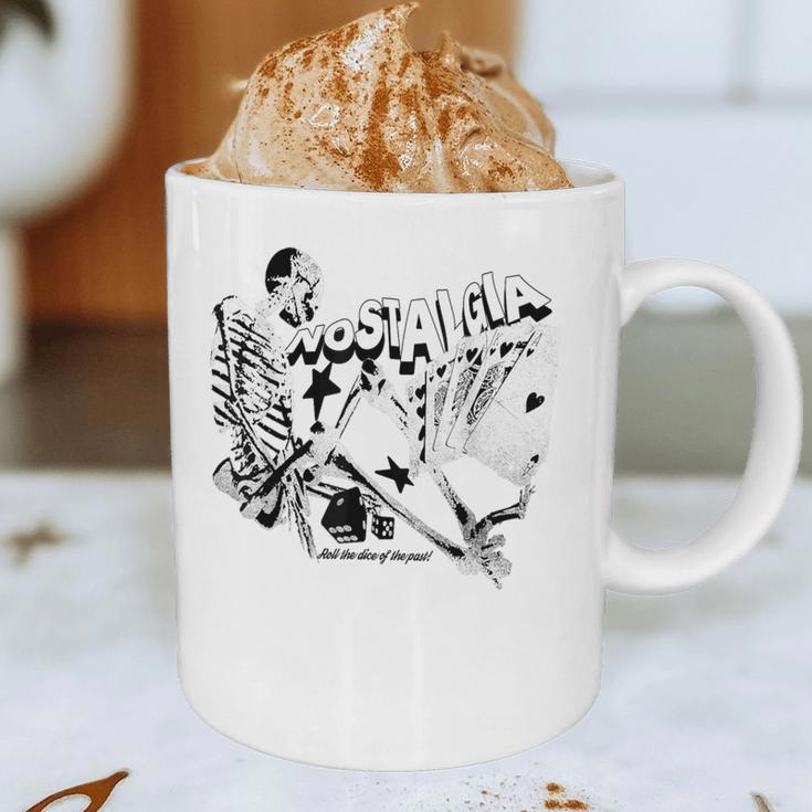 Nostalgia By EvanTube Roll The Dice Graphic Print Coffee Mug Nostalgia By EvanTube Roll The Dice Graphic Print Coffee Mug