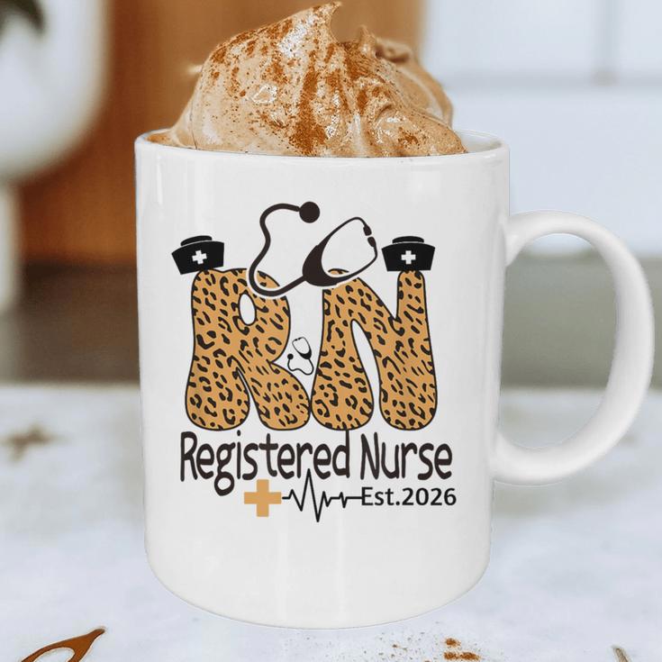 Nurse Est 2026 Graduation Graduate Nursing Student RN LPN Graphic Print Coffee Mug