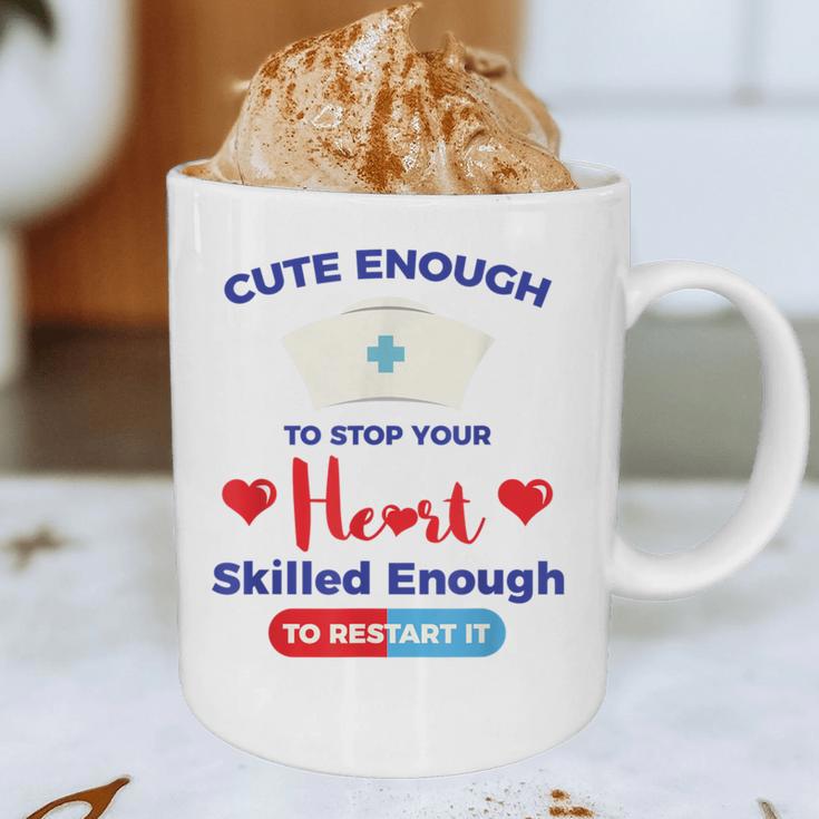 Nurse Tshirt Graduation Nursing School Birthday Graphic Print Coffee Mug