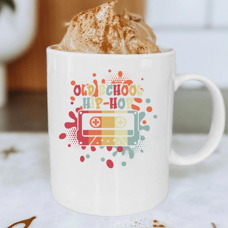 Old-School Hip Hop 80's 90's Style Music Cassette Nostalgia Graphic Print Coffee Mug