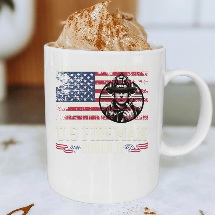 In Order To Remember 911 In Memory And Honor Of Firefighters Graphic Print Coffee Mug In Order To Remember 911 In Memory And Honor Of Firefighters Graphic Print Coffee Mug