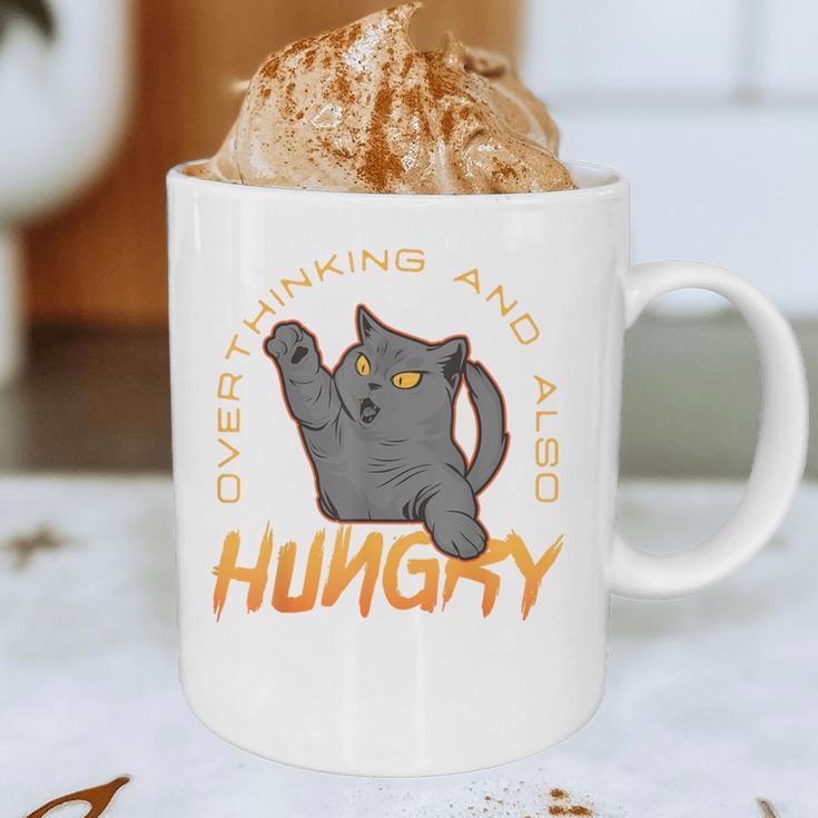 Overthinking And Also Hungry Introverted Overthinker Graphic Print Coffee Mug Overthinking And Also Hungry Introverted Overthinker Graphic Print Coffee Mug