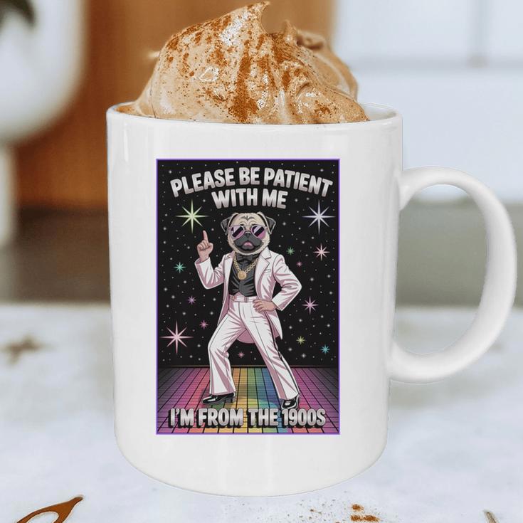Be Patient With Me I'm From The 1900s Birthday Premium Tri-Blend Graphic Print Coffee Mug