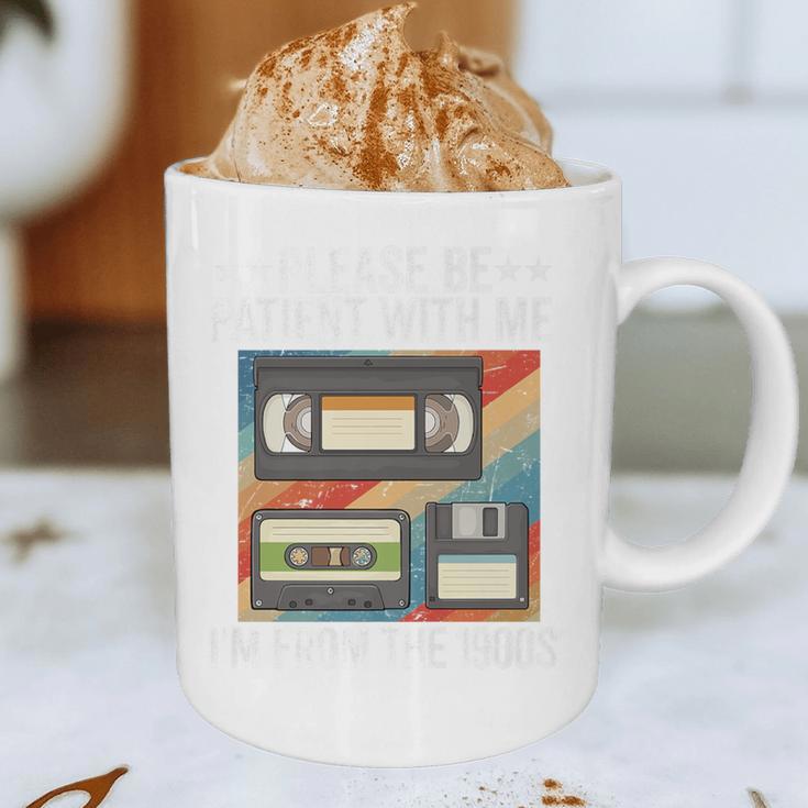 Be Patient With Me I'm From The 1900s Premium Graphic Print Coffee Mug