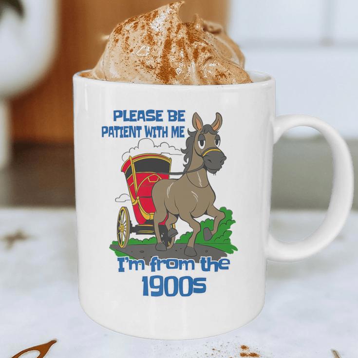 Patient With Me I'm From The 1900s Premium Graphic Print Coffee Mug