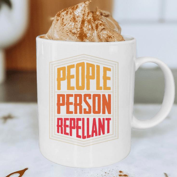 People Person Repellant Introvert Premium Graphic Print Coffee Mug People Person Repellant Introvert Premium Graphic Print Coffee Mug