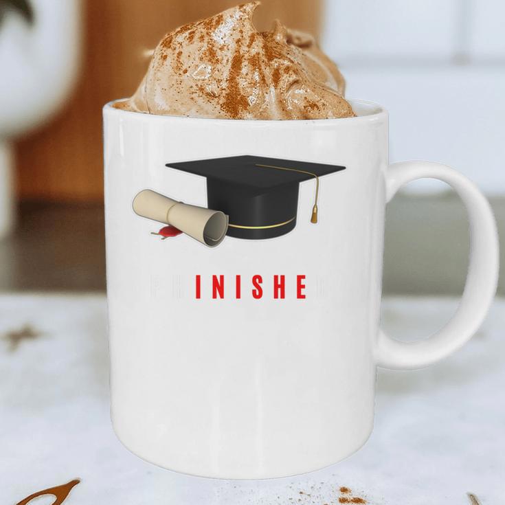 PhD Graduation Celebration For Finished Phd Grad Men Women Graphic Print Coffee Mug