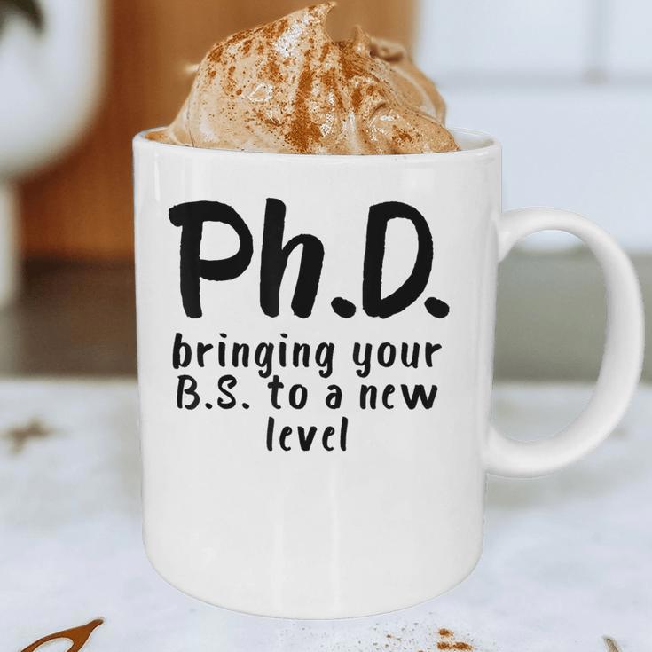 Phd Shirt Bs Doctorate Graduation Doctoral Graphic Print Coffee Mug