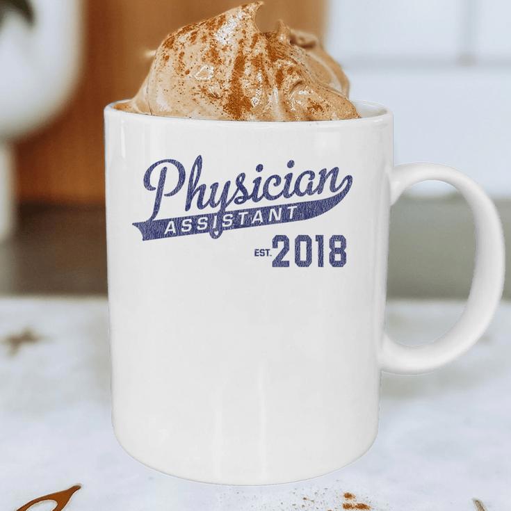 Physician Assistant Graduation Est 2018 Shirt Graphic Print Coffee Mug