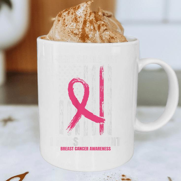 Pink In Memory Of Aunt Breast Cancer Awareness American Flag Graphic Print Coffee Mug Pink In Memory Of Aunt Breast Cancer Awareness American Flag Graphic Print Coffee Mug