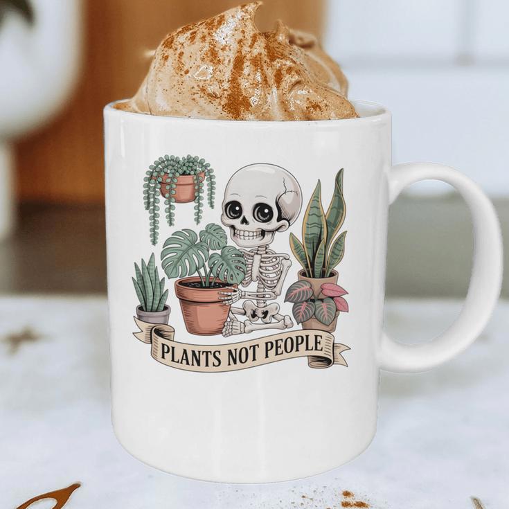 Plant Introvert Gardener Houseplant Botanical Women Men Kids Graphic Print Coffee Mug