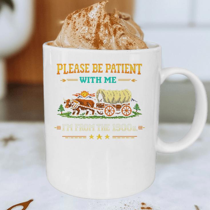 Please Be Patient With Me I'm From The 1900s Classic Game Premium Tri-Blend Graphic Print Coffee Mug