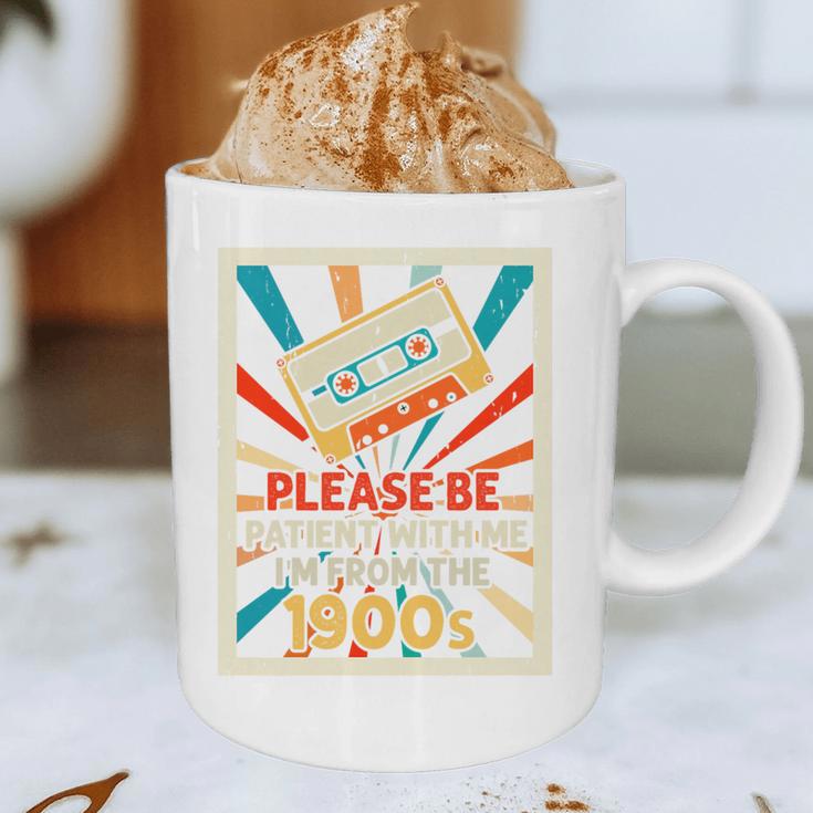 Please Be Patient With Me I'm From The 1900s Cool Dad Premium Tri-Blend Graphic Print Coffee Mug Please Be Patient With Me I'm From The 1900s Cool Dad Premium Tri-Blend Graphic Print Coffee Mug