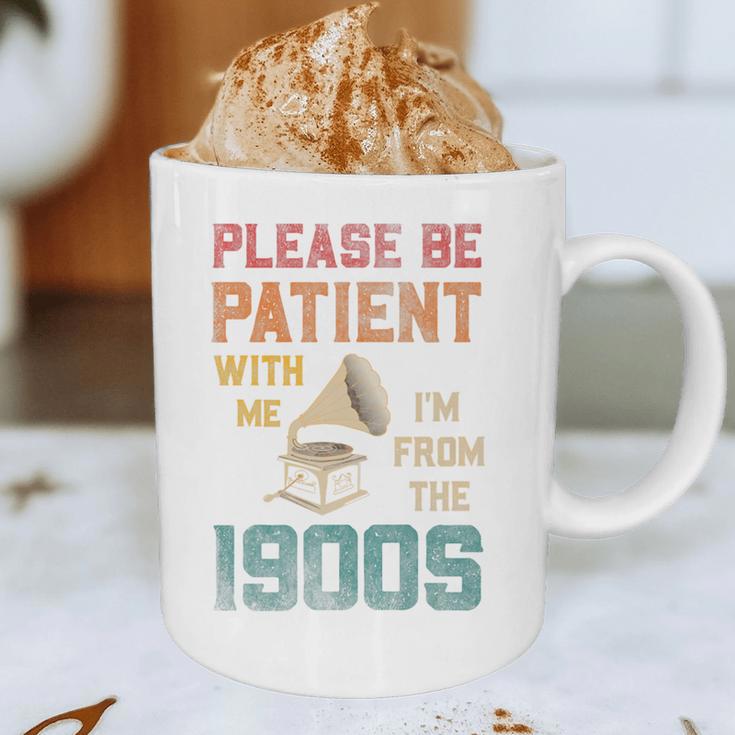 Please Be Patient With Me I'm From The 1900s Cool Gramophone Premium Graphic Print Coffee Mug Please Be Patient With Me I'm From The 1900s Cool Gramophone Premium Graphic Print Coffee Mug