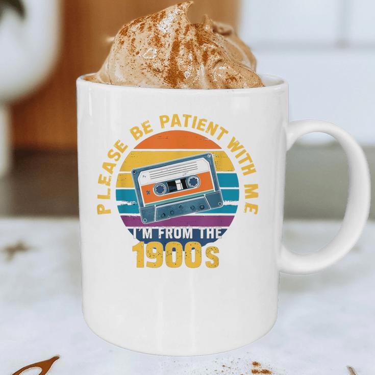 Please Be Patient With Me I'm From The 1900s Dad Graphic Print Coffee Mug