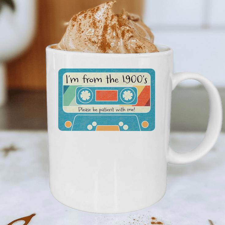 Please Be Patient With Me I'm From The 1900s Dad Premium Graphic Print Coffee Mug