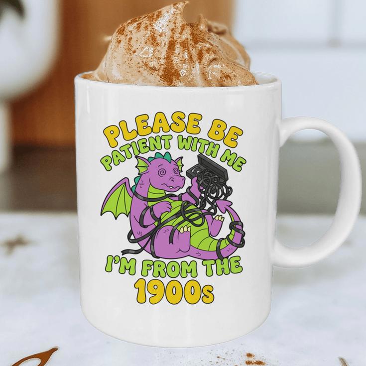 Please Be Patient I'm From The 1900s Dragon Men Women Graphic Print Coffee Mug