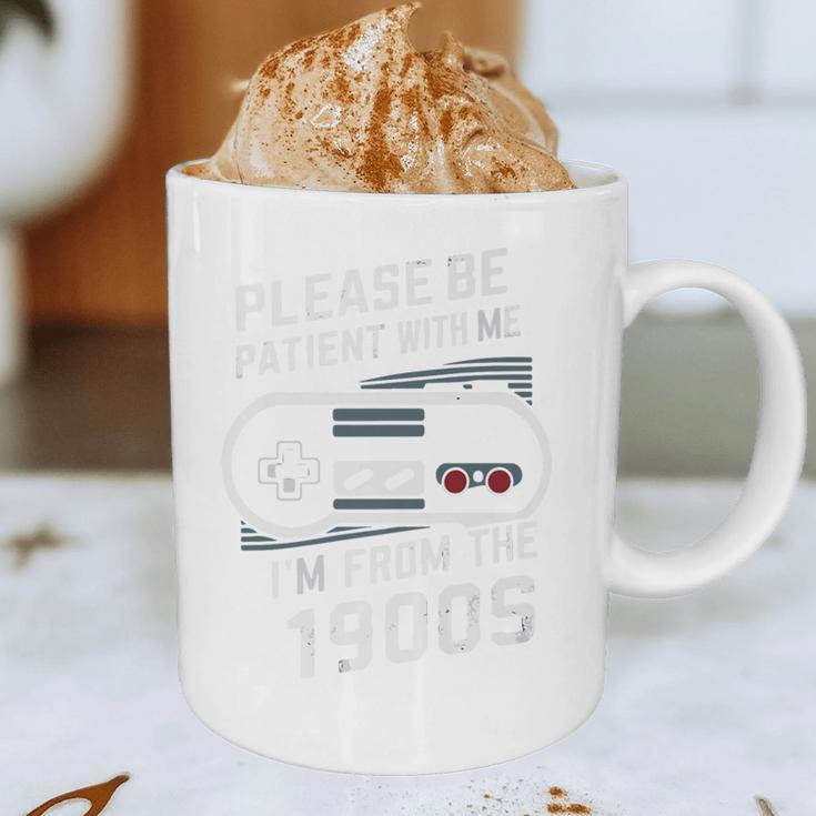 Please Be Patient I'm From The 1900s Father's Day Premium Graphic Print Coffee Mug