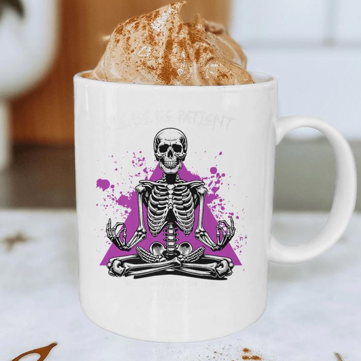 Please Be Patient With Me I'm From The 1900s Humor Premium Graphic Print Coffee Mug
