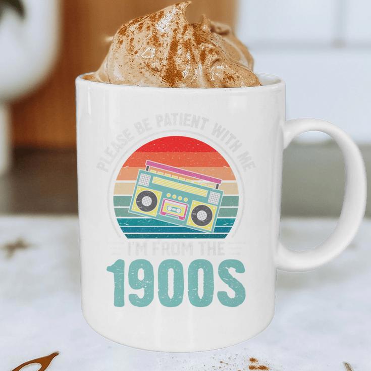 Please Be Patient With Me I'm From The 1900s Music Premium Graphic Print Coffee Mug Please Be Patient With Me I'm From The 1900s Music Premium Graphic Print Coffee Mug
