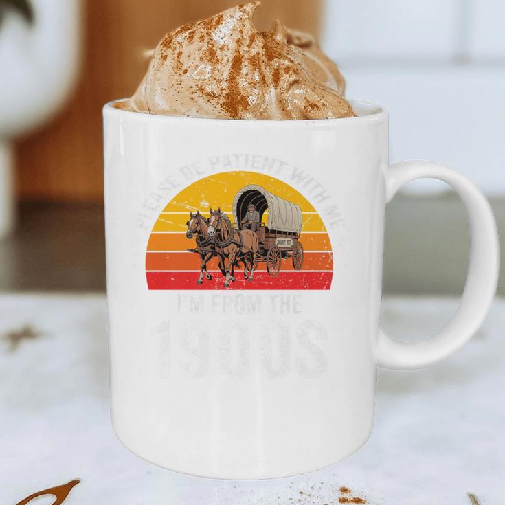 Please Be Patient With Me I'm From The 1900s Premium Graphic Print Coffee Mug