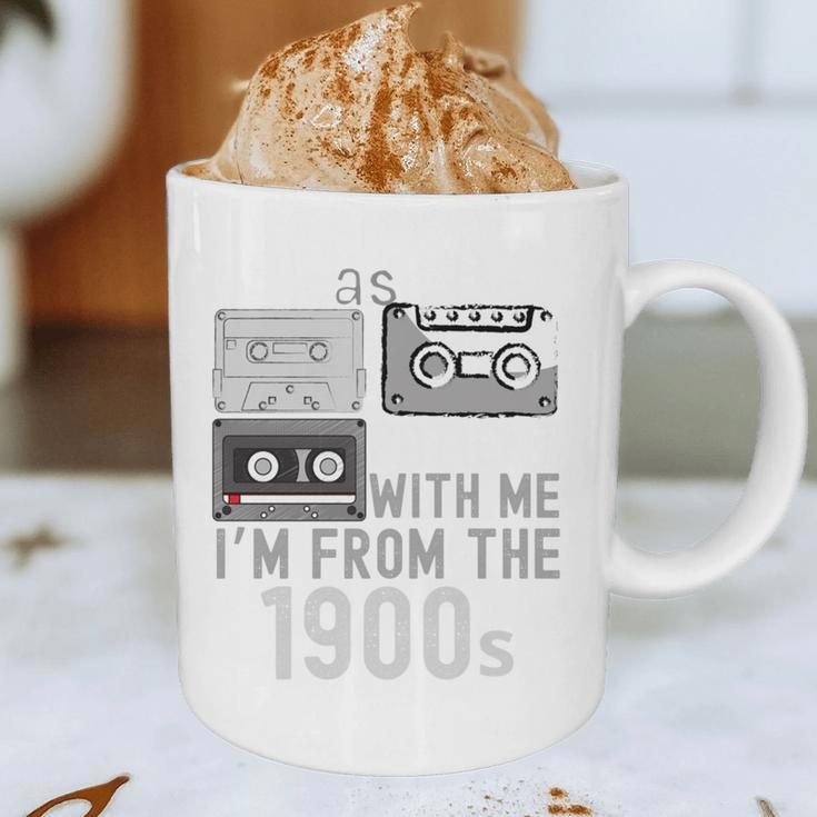 Please Be Patient With Me I'm From The 1900s Retired Fathers Graphic Print Coffee Mug