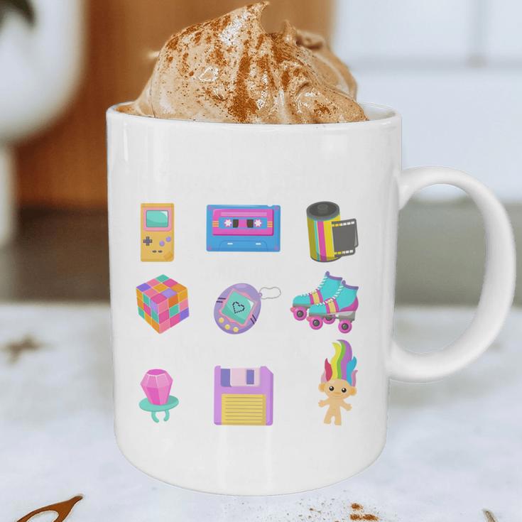 Please Be Patient With Me I'm From The 1900s Retro 90's Graphic Print Coffee Mug