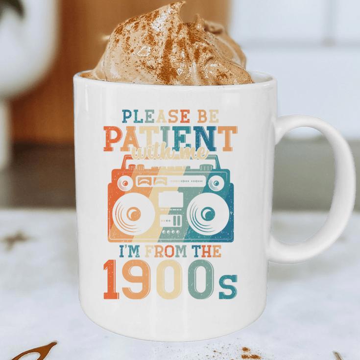 Please Be Patient With Me I'm From The 1900s Retro 90s Dad Premium Graphic Print Coffee Mug Please Be Patient With Me I'm From The 1900s Retro 90s Dad Premium Graphic Print Coffee Mug