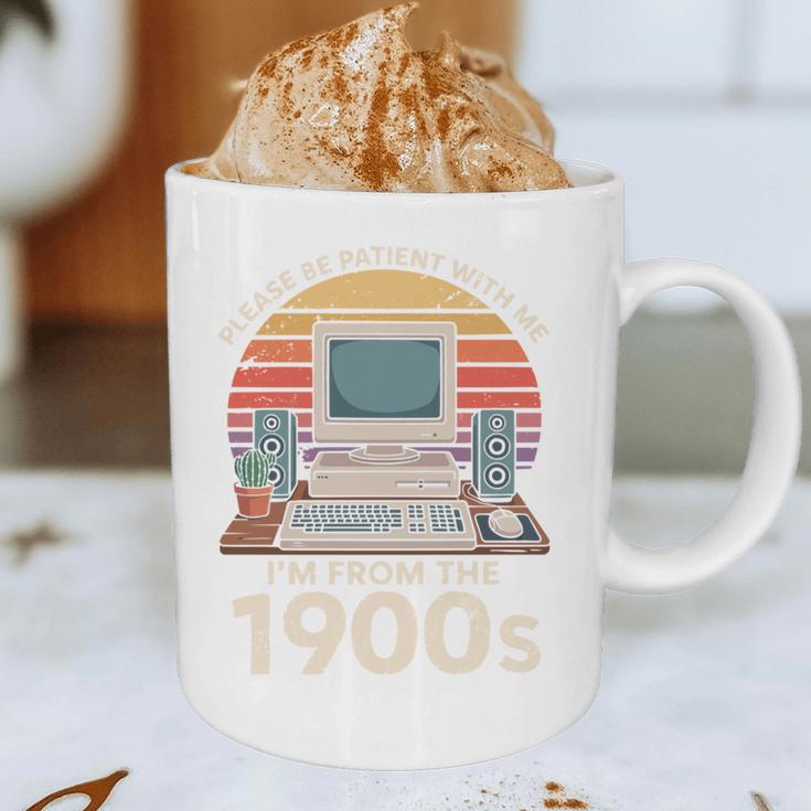 Please Be Patient I'm From The 1900s Retro Computer Geek PC Graphic Print Coffee Mug