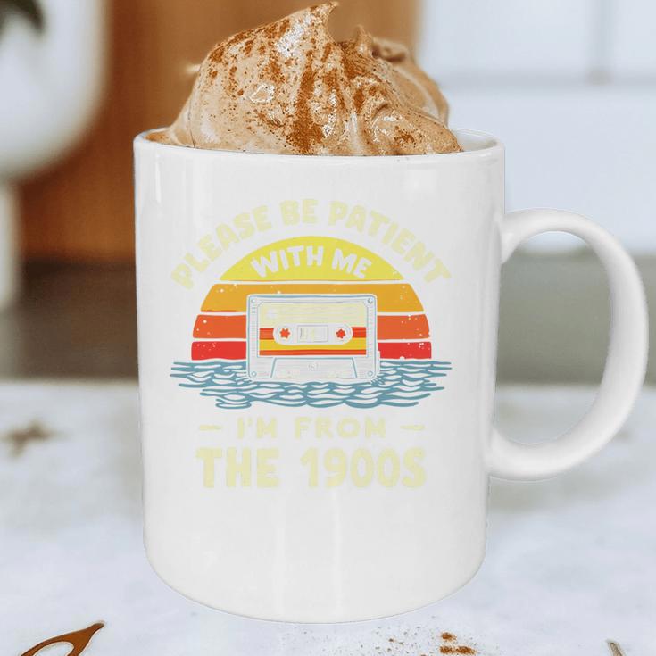 Please Be Patient With Me I'm From The 1900s Shirt Men Women Premium Tri-Blend Graphic Print Coffee Mug