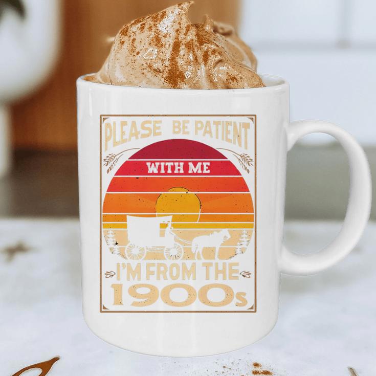 Please Be Patient I'm From The 1900s Sunset Vintage Wagon Premium Graphic Print Coffee Mug Please Be Patient I'm From The 1900s Sunset Vintage Wagon Premium Graphic Print Coffee Mug