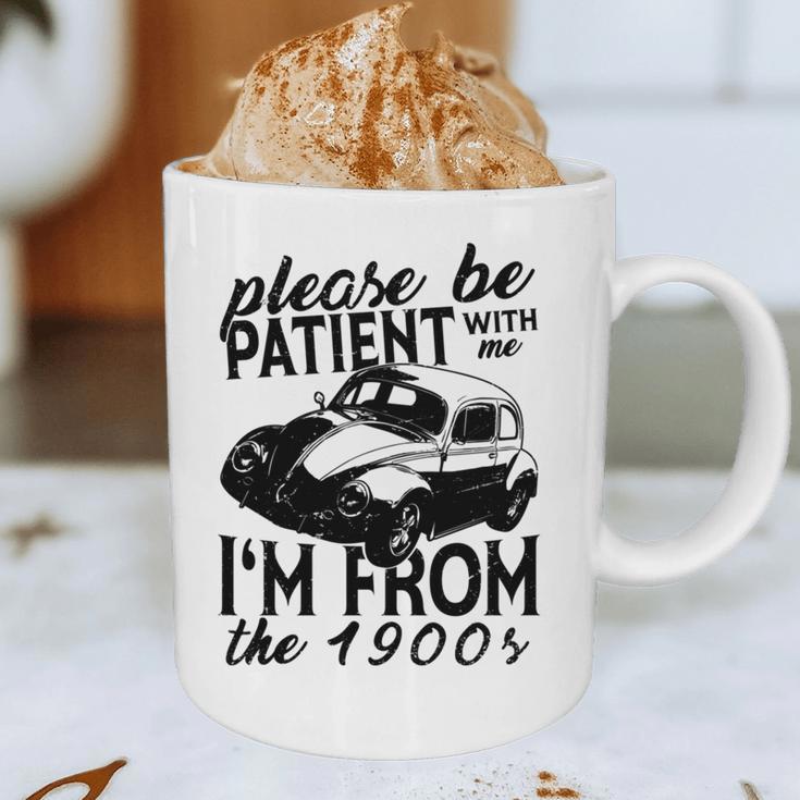 Please Be Patient With Me I'm From The 1900s Vintage Classic Graphic Print Coffee Mug