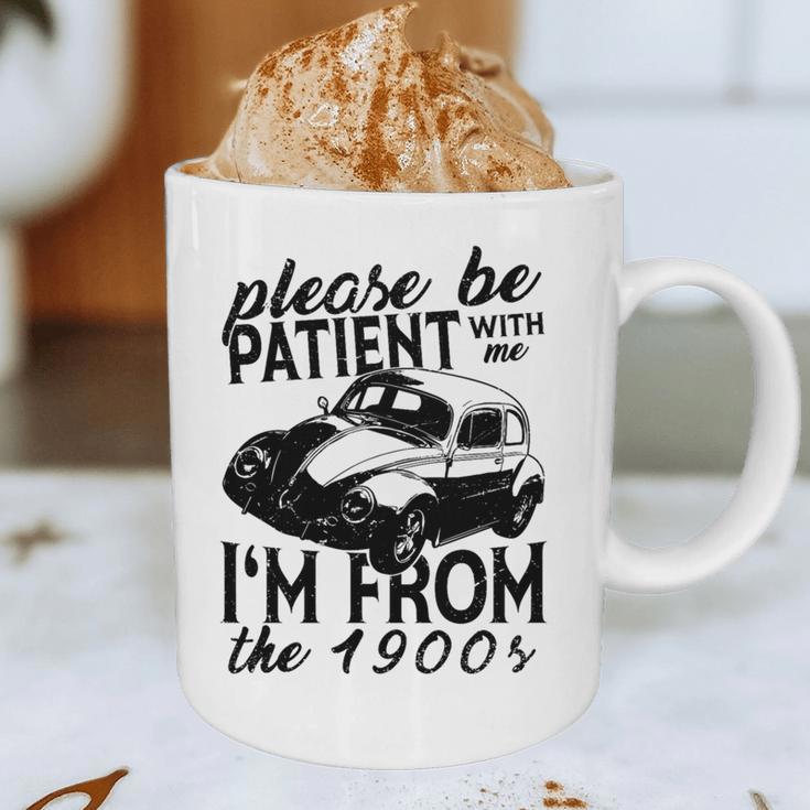Please Be Patient With Me I'm From The 1900s Vintage Classic Premium Tri-Blend Graphic Print Coffee Mug Please Be Patient With Me I'm From The 1900s Vintage Classic Premium Tri-Blend Graphic Print Coffee Mug
