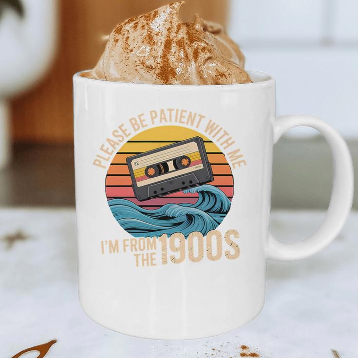 Please Be Patient With Me I'm From The 1900s Vintage Humor Premium Tri-Blend Graphic Print Coffee Mug Please Be Patient With Me I'm From The 1900s Vintage Humor Premium Tri-Blend Graphic Print Coffee Mug
