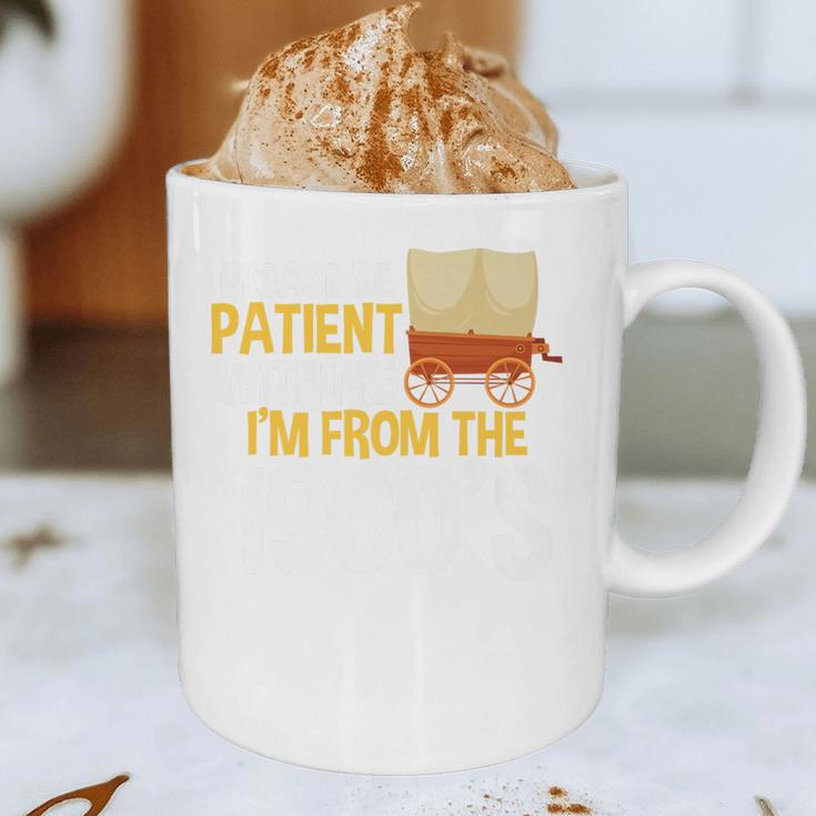 Please Be Patient With Me I'm From The 1900s Vintage Oregon Premium Graphic Print Coffee Mug