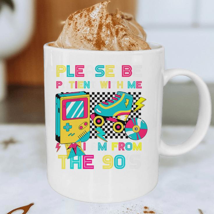 Please Be Patient With Me I'm From The 1900s Vintage 1900s Premium Graphic Print Coffee Mug