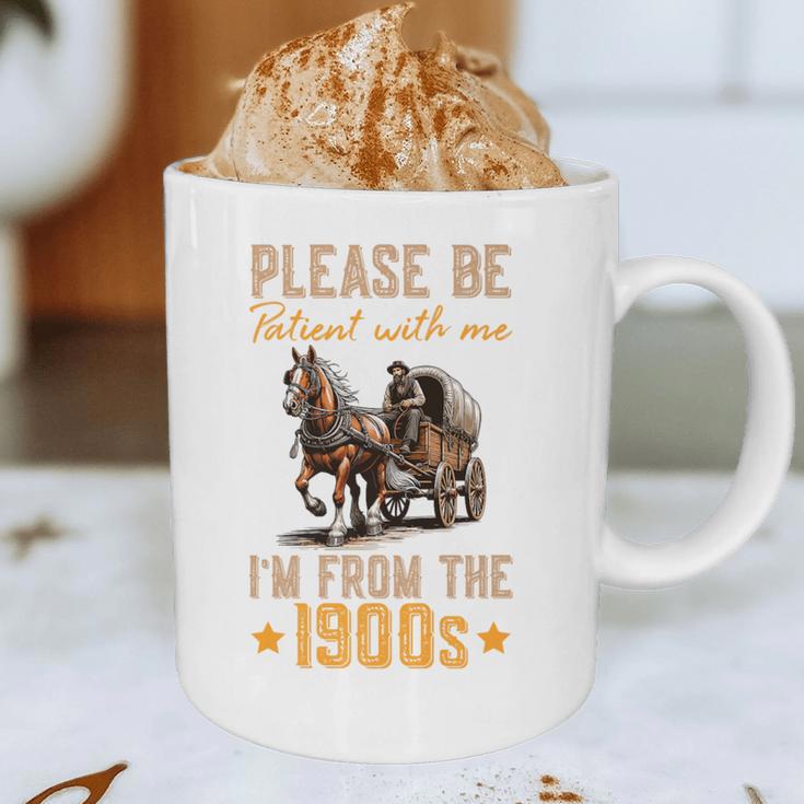 Please Be Patient With Mee I'm From The 1900s Premium Graphic Print Coffee Mug