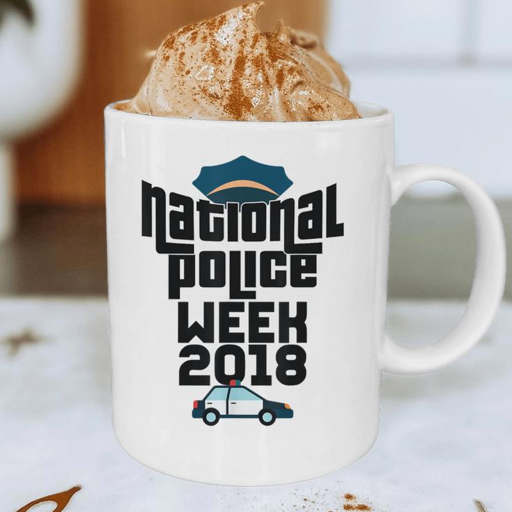 Police Officer National Week T-Shirt Graduation 2018 Graphic Print Coffee Mug