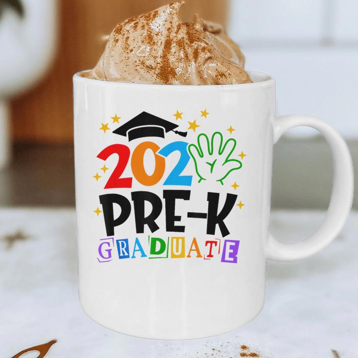 Pre-K Graduate 2025 Preschool Graduation Class Of 2025 Kids Graphic Print Coffee Mug