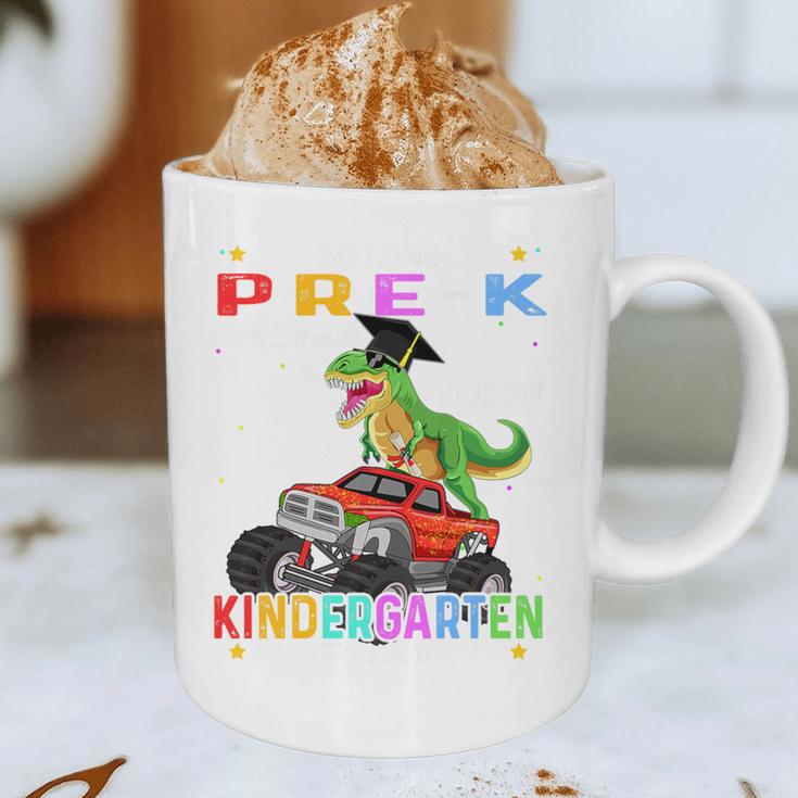 Pre k Graduation 2025 Pre-k Kindergarten Graduate Dinosaur Premium Tri-Blend Graphic Print Coffee Mug