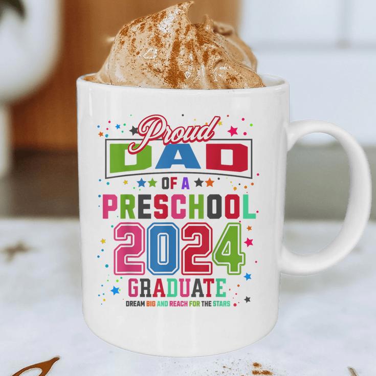 Pre School Graduation Idea For Dad & Preschool Graduation Graphic Print Coffee Mug